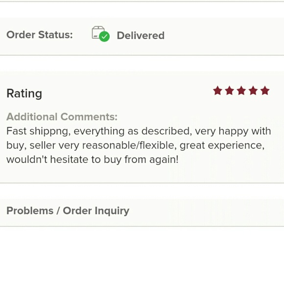 I have happy customers!