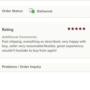 I have happy customers!