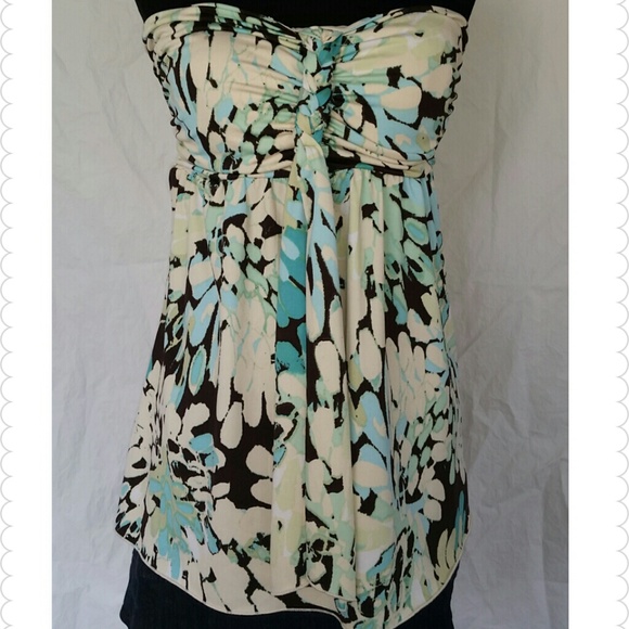 mixology Tops - Tube top.