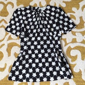 Kate spade peplum blouse with tags