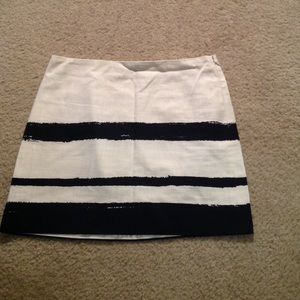 Jcrew cotton mini skirt