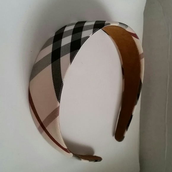Plaid Headband