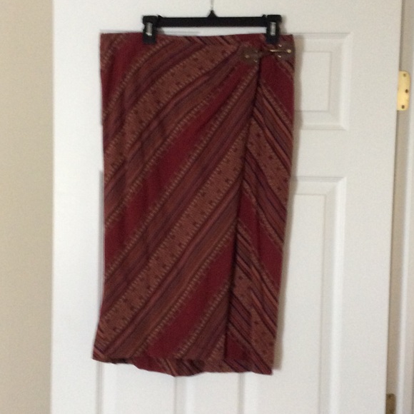 Ralph Lauren Wraparound Skirt