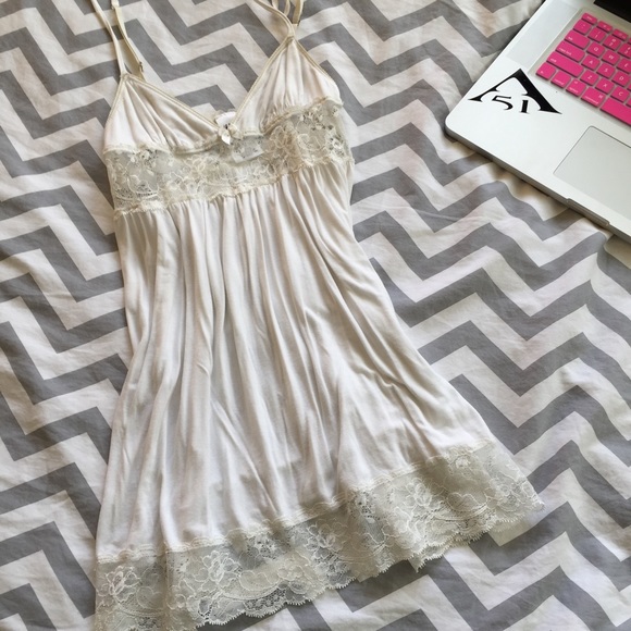 Lace Babydoll Night Gown