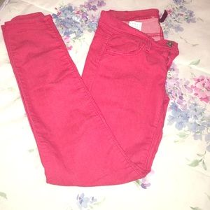 United colors of Benetton red jeans