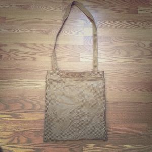 Marc Jacobs Leather Crossbody Tote