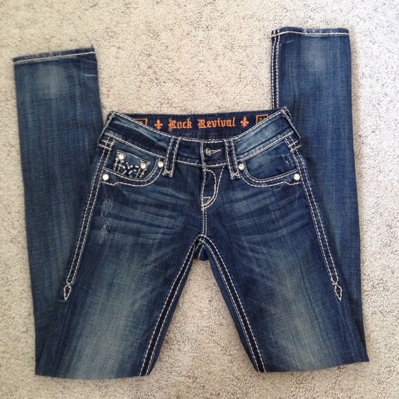 Rock Revival Denim - Rock revival jeans