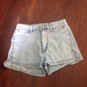 Pacsun denim shorts