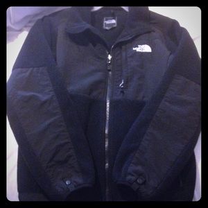 Black North Face jacket