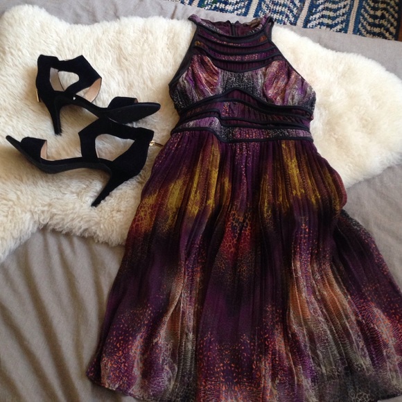 Charlie Jade Dresses & Skirts - Charlie Jade holiday dress in jewel tones.