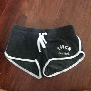 Abercrombie and Fitch sweat shorts