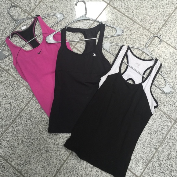 Work out top - lot - Nike champion dan skin