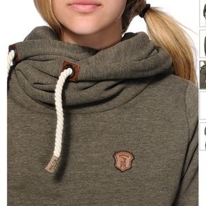Naketano Sweaters Naketano Darth Iv Hoodie In Olive Poshmark