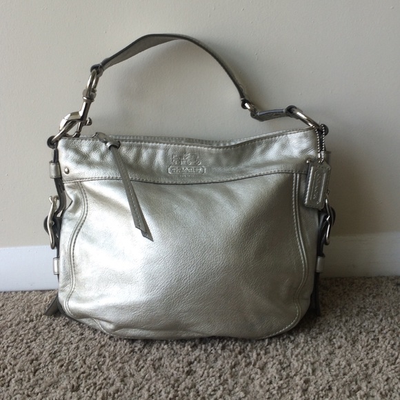 Coach hobo handbag