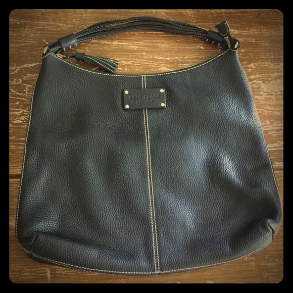 kate spade Handbags - Black Leather Kate Spade Purse