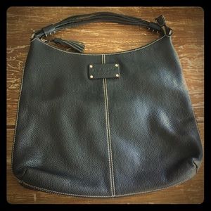 Black Leather Kate Spade Purse