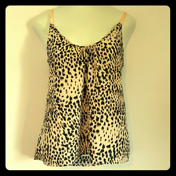 Animal print top