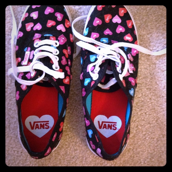 Vans. sweetheart