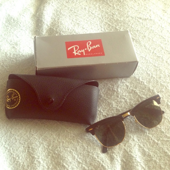 Ray-Ban Classic clubmaster sunglasses
