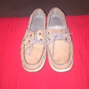 Leather Sperry Top-Sider