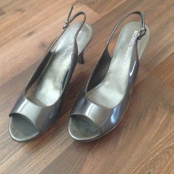 Pewter Heels