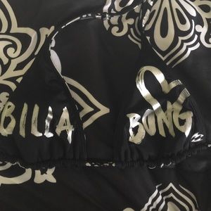 Billabong reversible bikini top