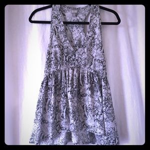 Converse racer back tank. Size Small.