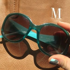 Kate Spade Bright Turquoise Sunglasses