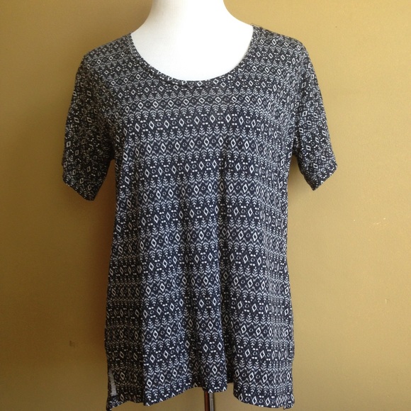 Loft scoop neck blouse