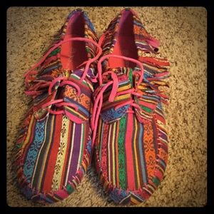 Tribal Shoes