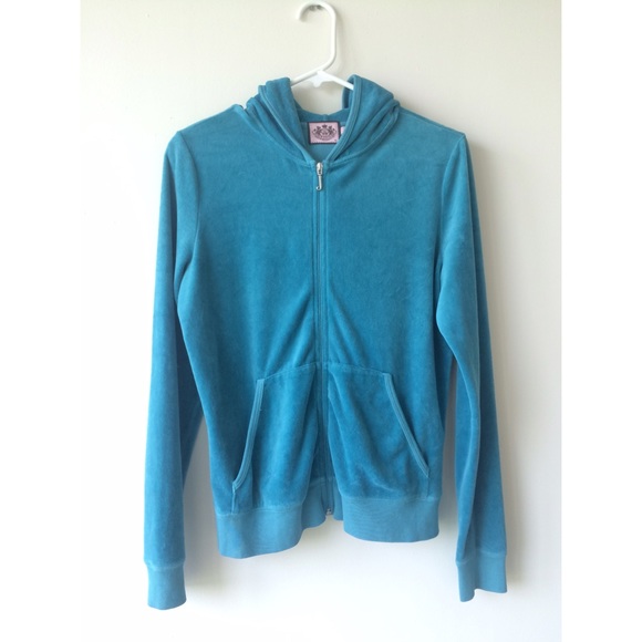 Juicy Couture jacket.