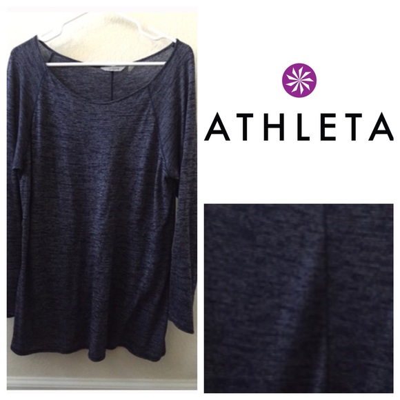 Athleta long sleeve top