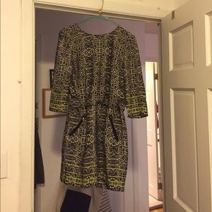 Snake Print Dolce Vita Dress