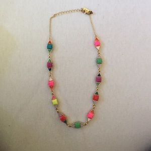 color kate spade necklace