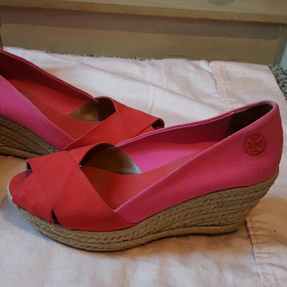 Tory Burch wedge espadrilles - Picture 2 of 4