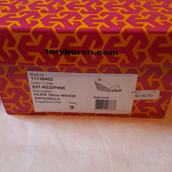 Tory Burch wedge espadrilles - Picture 3 of 4