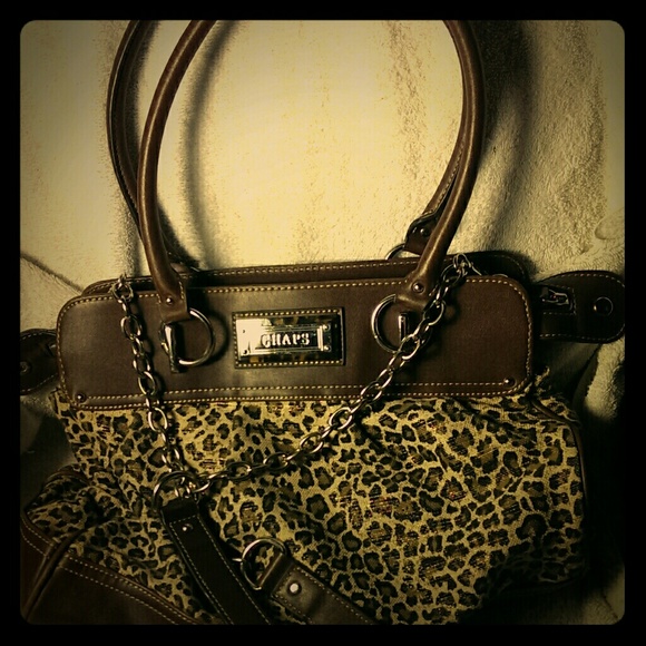 Vintage Ralph Lauren "Chaps" Handbag w/sho strp