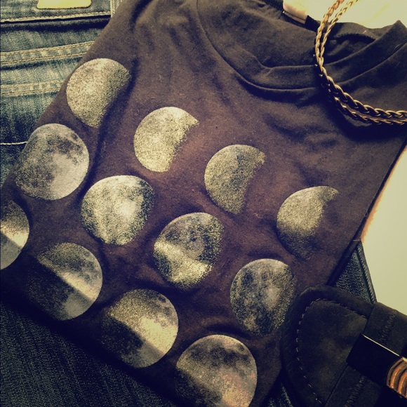 Moon Phases Muscle Tank