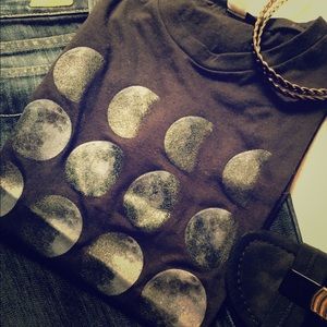 Moon Phases Muscle Tank