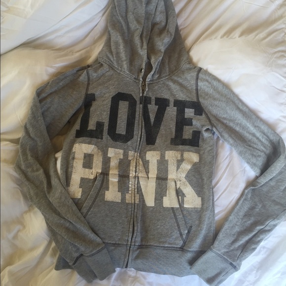 VS PINK zip jacket.