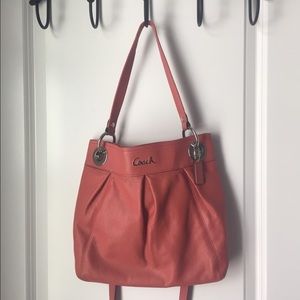Leather crossbody bag!