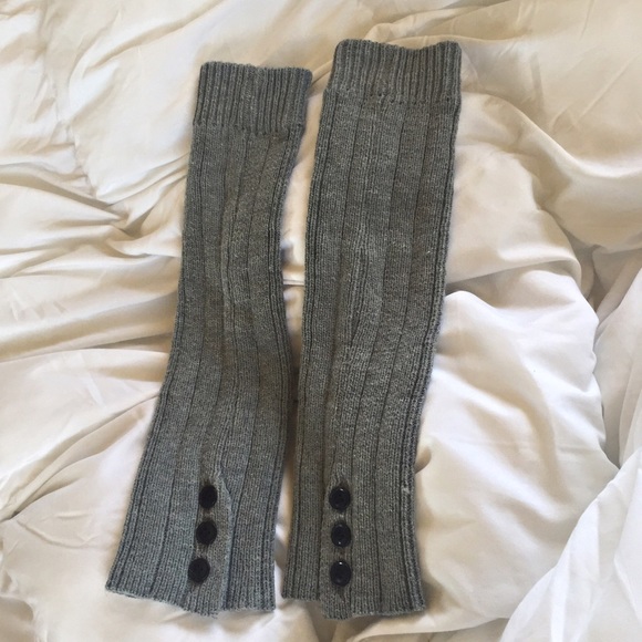 leg warmers!