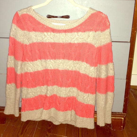 Medium stripped sweater