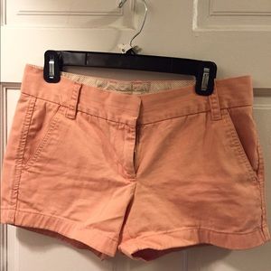J Crew Chino Shorts