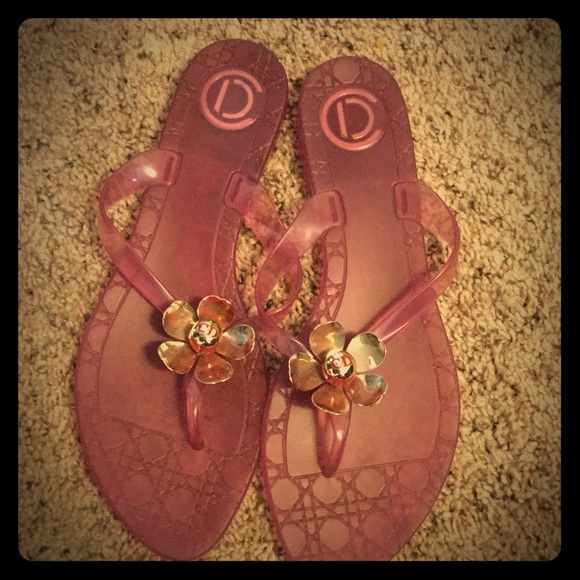 Jelly Dior Sandals