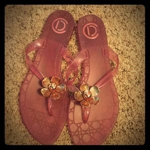 Jelly Dior Sandals