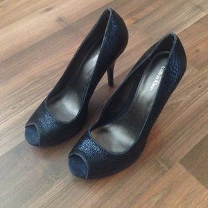 Dark Blue Heels