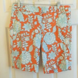 J Crew Retail Stretch Cotton Bermuda Shorts 2008