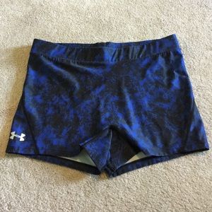 Speckled UA spandex