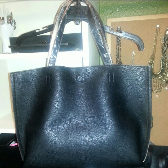 black purse